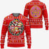DivesArt - Sailor Moon Ugly Christmas tröja och hoodie anime xmas gåvor idé